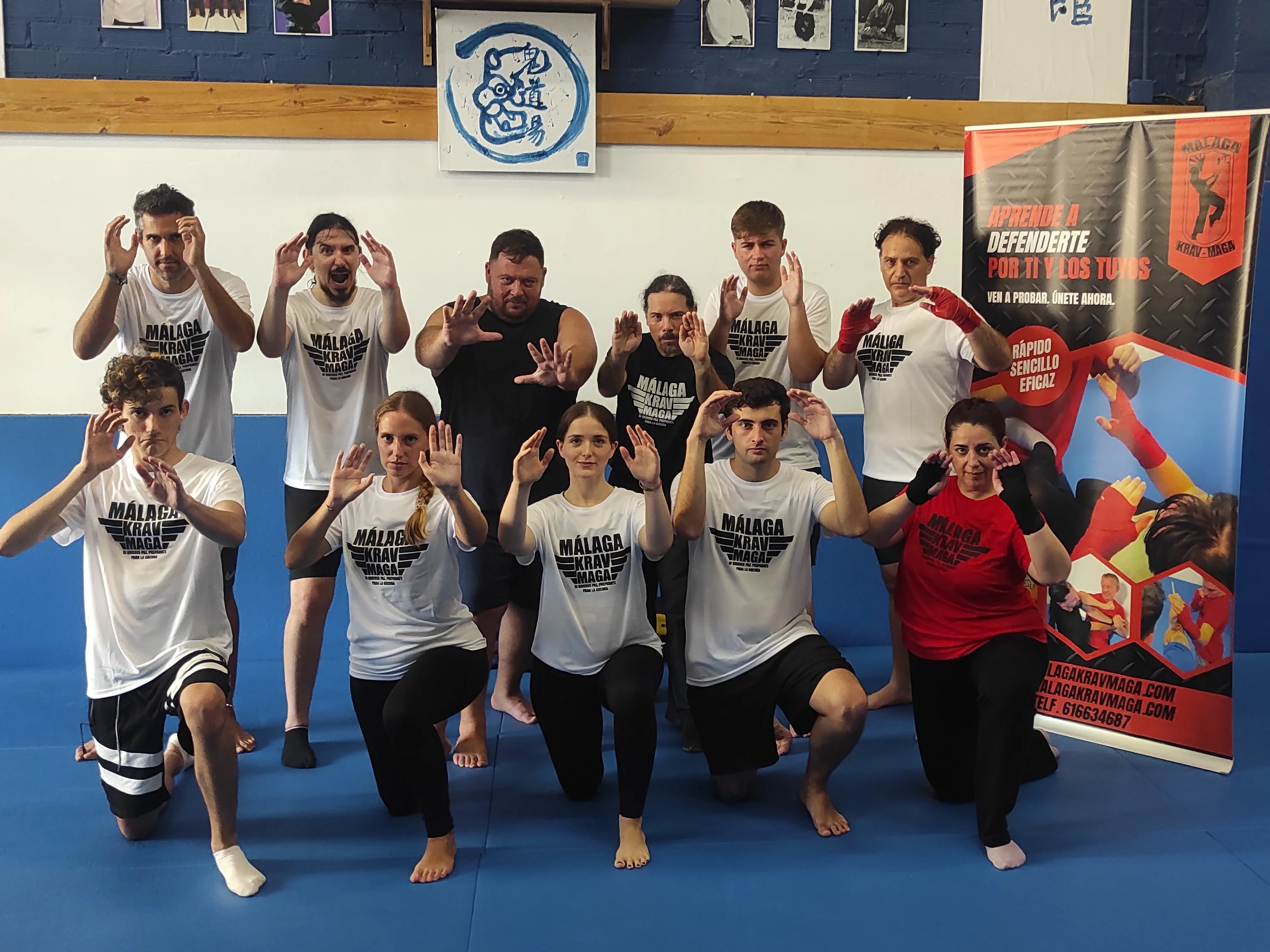 Taller Introducción al Krav Maga Ago24